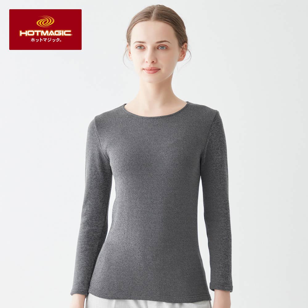 【寒さ知らず】8分袖インナー